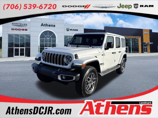 2026 Jeep Wrangler WRANGLER 4-DOOR SAHARA