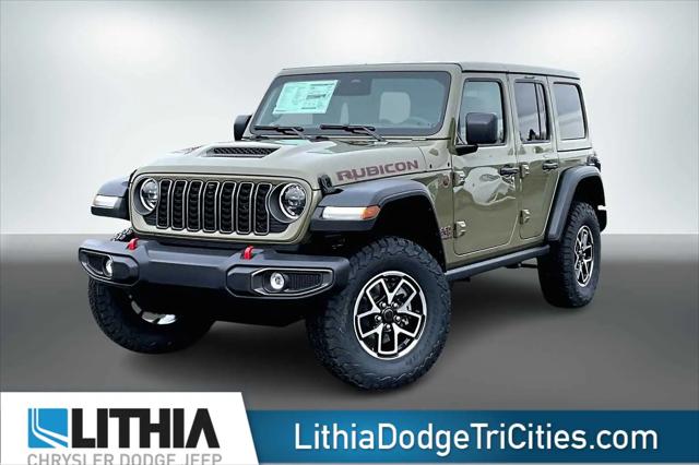 2026 Jeep Wrangler WRANGLER 4-DOOR RUBICON