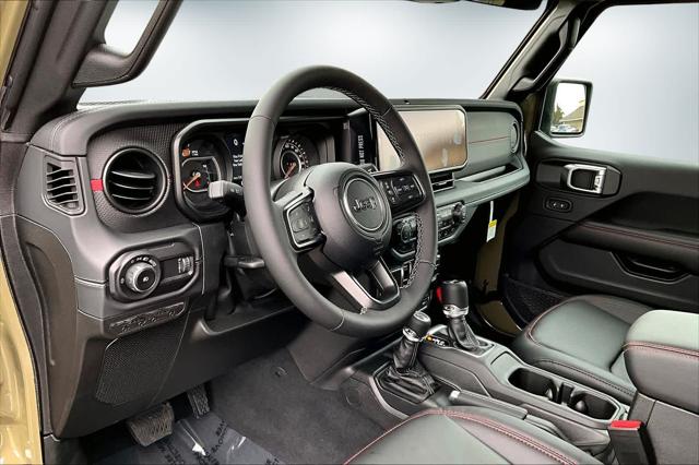 2026 Jeep Wrangler WRANGLER 4-DOOR RUBICON