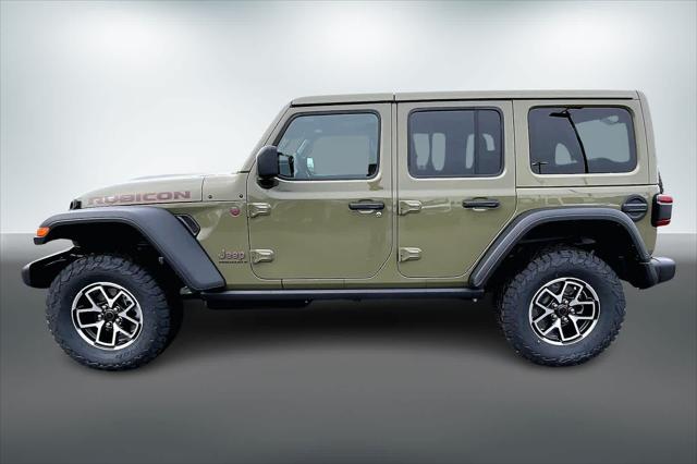 2026 Jeep Wrangler WRANGLER 4-DOOR RUBICON