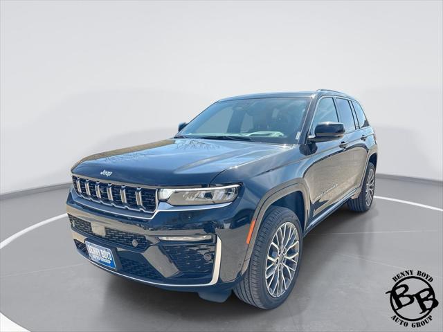 2026 Jeep Grand Cherokee GRAND CHEROKEE SUMMIT 4X4