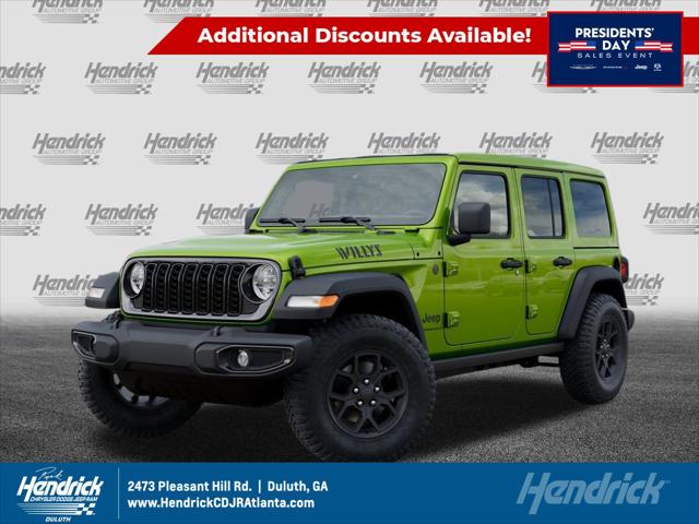 2026 Jeep Wrangler WRANGLER 4-DOOR WILLYS
