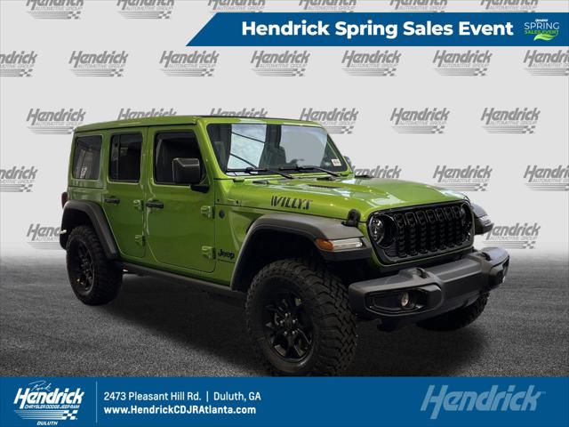 2026 Jeep Wrangler WRANGLER 4-DOOR WILLYS