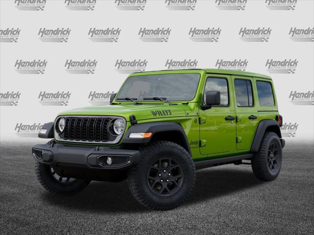 2026 Jeep Wrangler WRANGLER 4-DOOR WILLYS