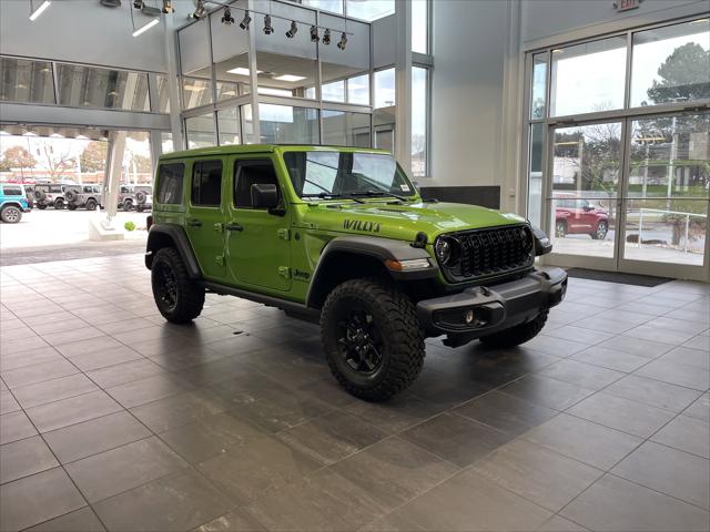 2026 Jeep Wrangler WRANGLER 4-DOOR WILLYS