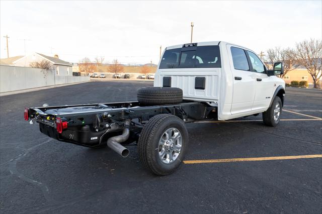 2026 RAM Ram 3500 Chassis Cab RAM 3500 TRADESMAN CHASSIS REGULAR CAB 4X4 84 CA