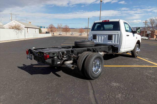 2026 RAM Ram 3500 Chassis Cab RAM 3500 TRADESMAN CHASSIS REGULAR CAB 4X4 84 CA