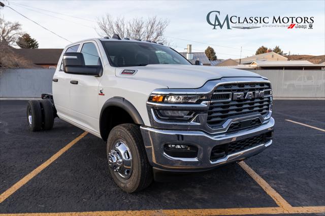 2026 RAM Ram 3500 Chassis Cab RAM 3500 TRADESMAN CREW CAB CHASSIS 4X4 60 CA 2026 RAM Ram 3500 Chassis Cab RAM 3500 TRADESMAN CREW CAB CHASSIS 4X4 60 CA