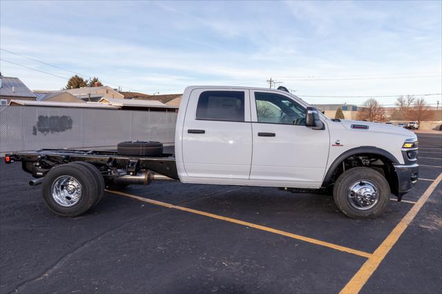 2026 RAM Ram 3500 Chassis Cab RAM 3500 TRADESMAN CREW CAB CHASSIS 4X4 60 CA 2026 RAM Ram 3500 Chassis Cab RAM 3500 TRADESMAN CREW CAB CHASSIS 4X4 60 CA