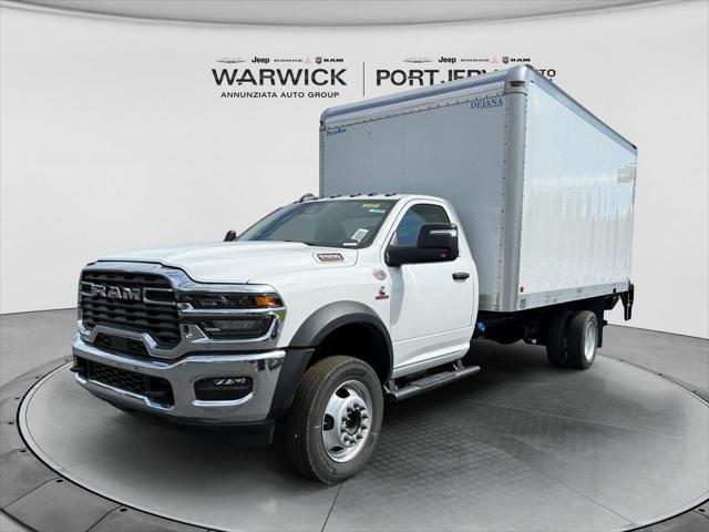 2026 RAM Ram 5500 Chassis Cab RAM 5500 TRADESMAN CHASSIS REGULAR CAB 4X4 120 CA