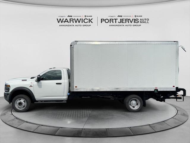 2026 RAM Ram 5500 Chassis Cab RAM 5500 TRADESMAN CHASSIS REGULAR CAB 4X4 120 CA