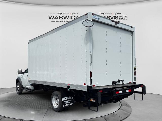 2026 RAM Ram 5500 Chassis Cab RAM 5500 TRADESMAN CHASSIS REGULAR CAB 4X4 120 CA