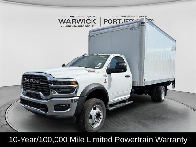 2026 RAM 5500 Chassis RAM 5500 TRADESMAN CHASSIS REGULAR CAB 4X4 120 CA