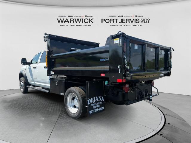 2026 RAM Ram 5500 Chassis Cab RAM 5500 TRADESMAN CHASSIS CREW CAB 4X4 60 CA