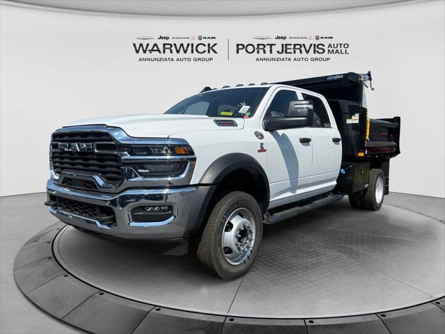2026 RAM 5500 Chassis RAM 5500 TRADESMAN CHASSIS CREW CAB 4X4 60 CA