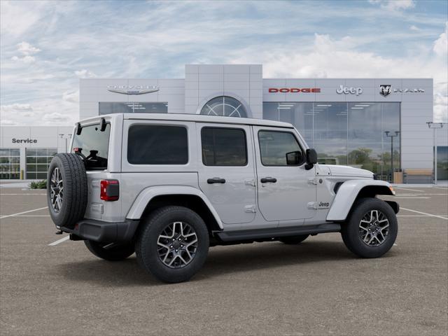 2026 Jeep Wrangler 4-Door Sahara 4x4
