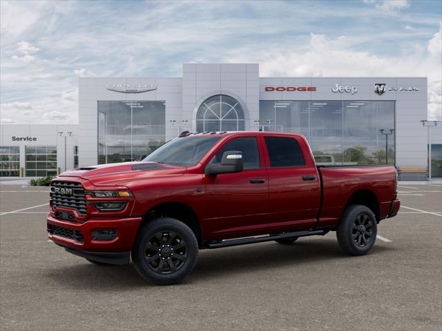 2026 Ram 2500 Black Express Crew Cab 4x4 6'4" Box