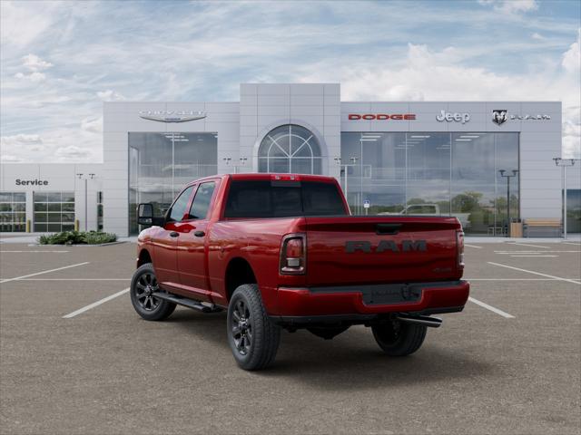 2026 Ram 2500 Black Express Crew Cab 4x4 6'4" Box