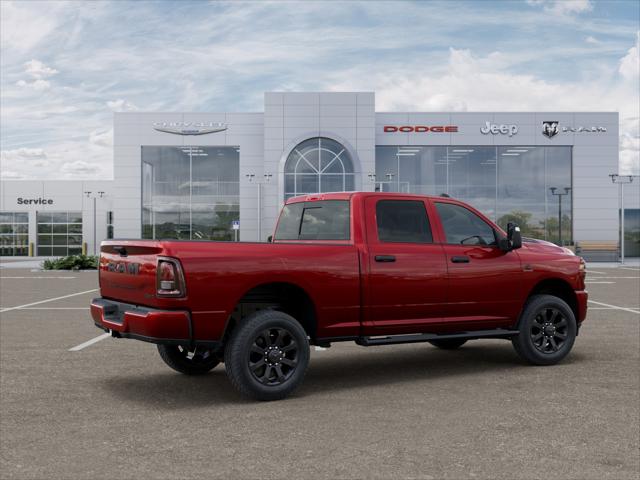 2026 Ram 2500 Black Express Crew Cab 4x4 6'4" Box