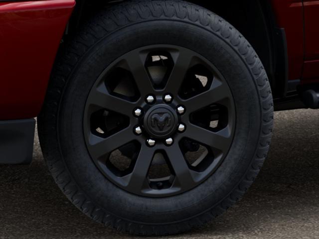 2026 Ram 2500 Black Express Crew Cab 4x4 6'4" Box