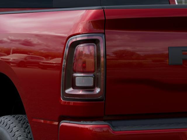 2026 Ram 2500 Black Express Crew Cab 4x4 6'4" Box