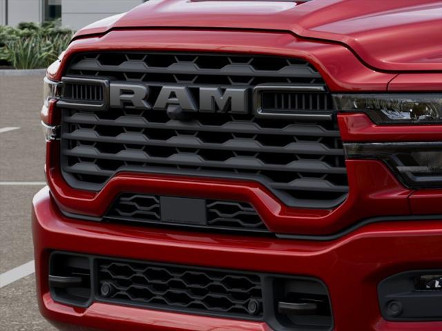 2026 Ram 2500 Black Express Crew Cab 4x4 6'4" Box