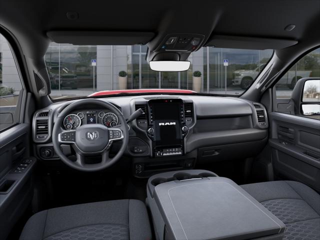 2026 Ram 2500 Black Express Crew Cab 4x4 6'4" Box