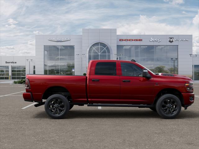 2026 Ram 2500 Black Express Crew Cab 4x4 6'4" Box
