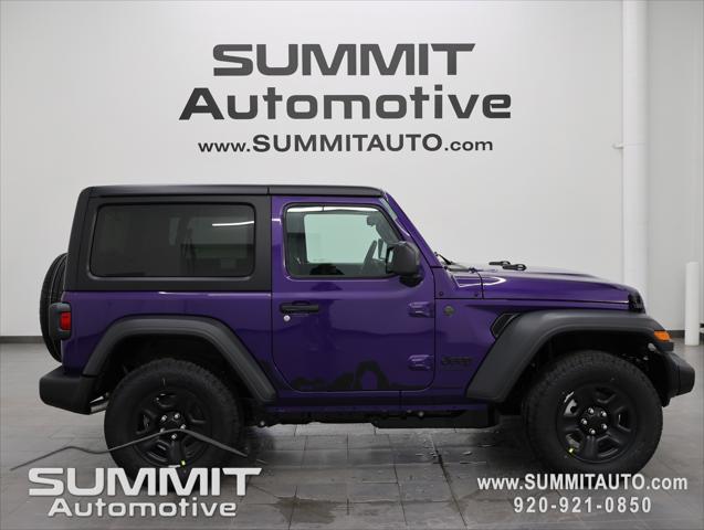 2026 Jeep Wrangler WRANGLER 2-DOOR SPORT