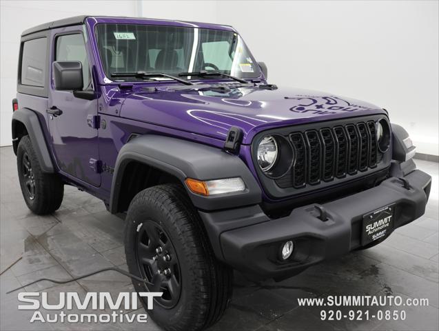 2026 Jeep Wrangler WRANGLER 2-DOOR SPORT
