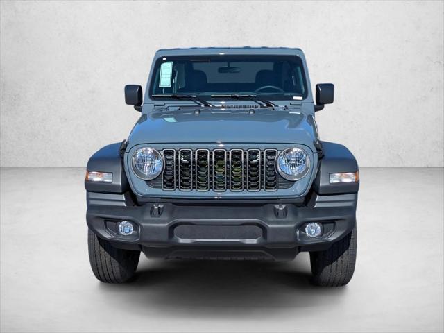 2026 Jeep Wrangler WRANGLER 2-DOOR SPORT 2026 Jeep Wrangler WRANGLER 2-DOOR SPORT