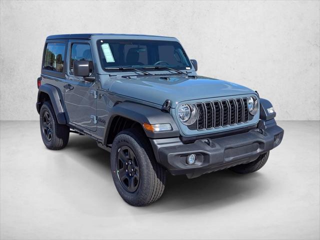 2026 Jeep Wrangler WRANGLER 2-DOOR SPORT 2026 Jeep Wrangler WRANGLER 2-DOOR SPORT