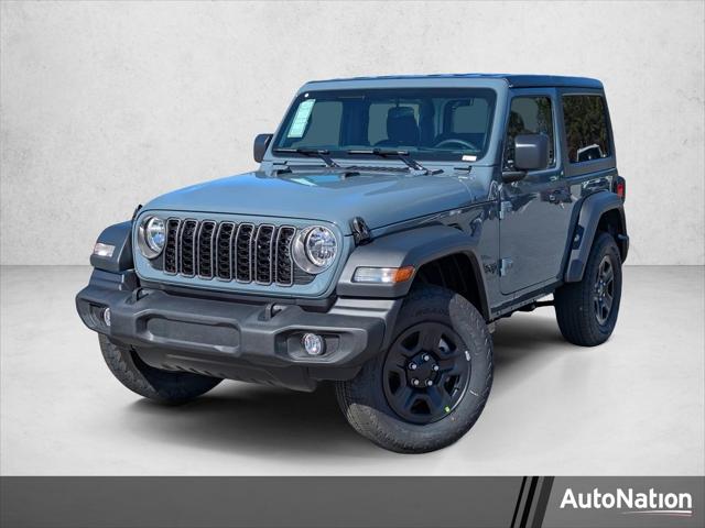 2026 Jeep Wrangler WRANGLER 2-DOOR SPORT 2026 Jeep Wrangler WRANGLER 2-DOOR SPORT