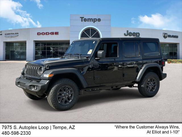2026 Jeep Wrangler Sport S for sale in Tempe, AZ