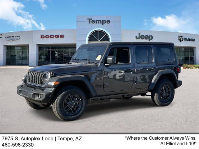 2026 Jeep Wrangler WRANGLER 4-DOOR SPORT S