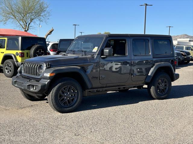 2026 Jeep Wrangler WRANGLER 4-DOOR SPORT S