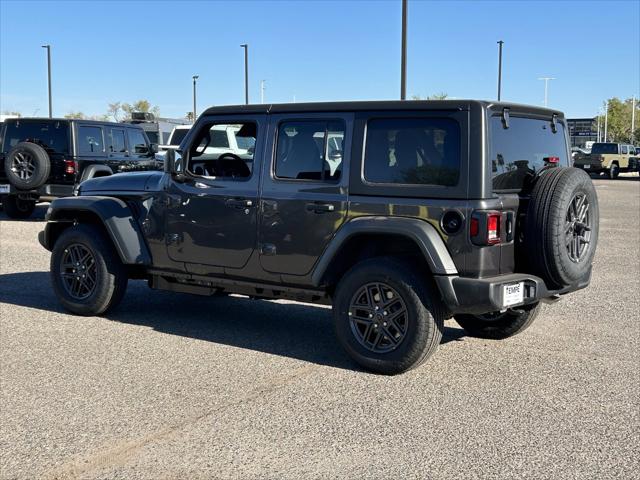 2026 Jeep Wrangler WRANGLER 4-DOOR SPORT S