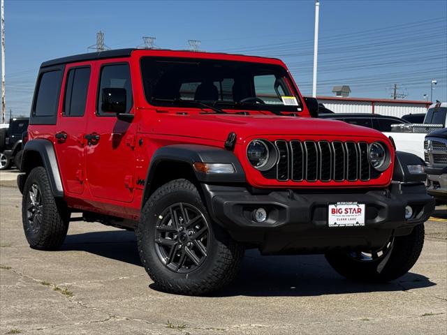 2026 Jeep Wrangler WRANGLER 4-DOOR SPORT S