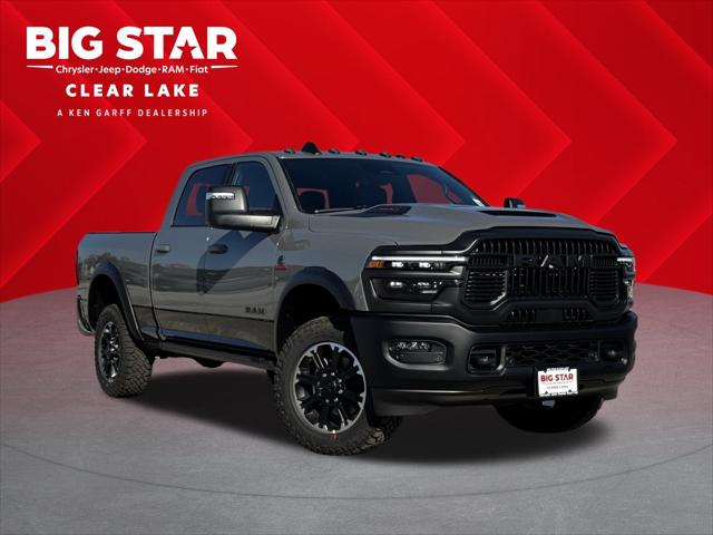 2026 RAM Ram 2500 RAM 2500 REBEL CREW CAB 4X4 64 BOX