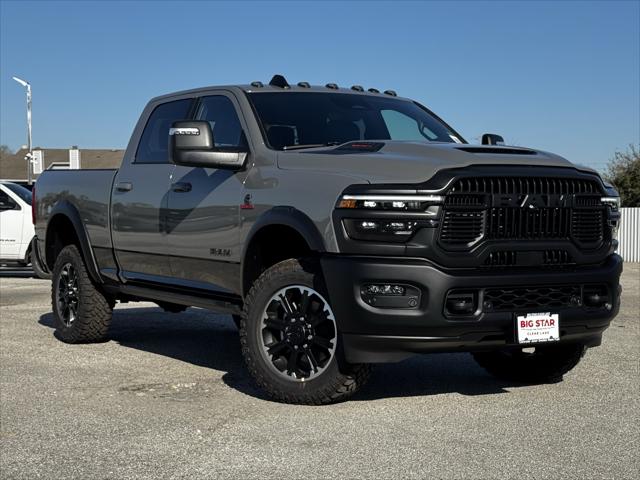 2026 RAM Ram 2500 RAM 2500 REBEL CREW CAB 4X4 64 BOX