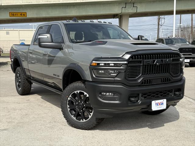 2026 RAM Ram 2500 RAM 2500 REBEL CREW CAB 4X4 64 BOX