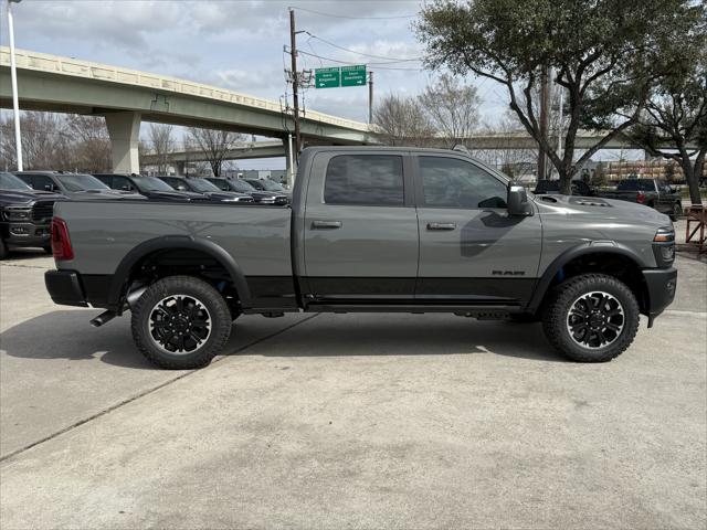 2026 RAM Ram 2500 RAM 2500 REBEL CREW CAB 4X4 64 BOX