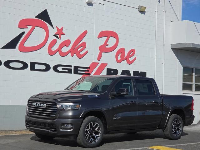 2026 RAM Ram 1500 RAM 1500 LARAMIE CREW CAB 4X4 57 BOX