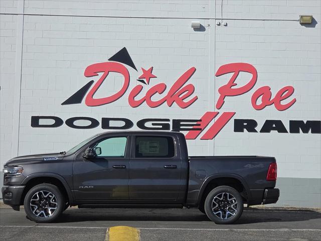 2026 RAM Ram 1500 RAM 1500 LARAMIE CREW CAB 4X4 57 BOX