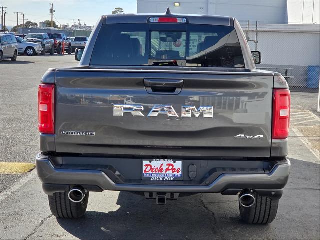 2026 RAM Ram 1500 RAM 1500 LARAMIE CREW CAB 4X4 57 BOX