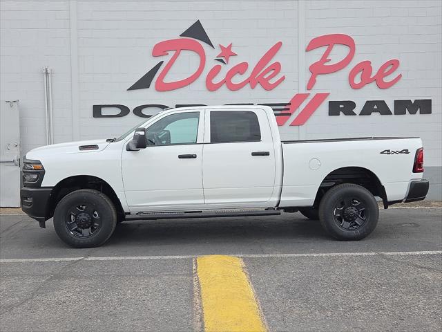2026 Ram 2500 Tradesman Crew Cab 4x4 6'4" Box