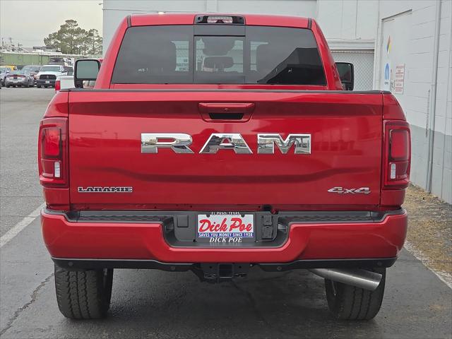 2026 Ram 2500 Laramie Crew Cab 4x4 6'4" Box