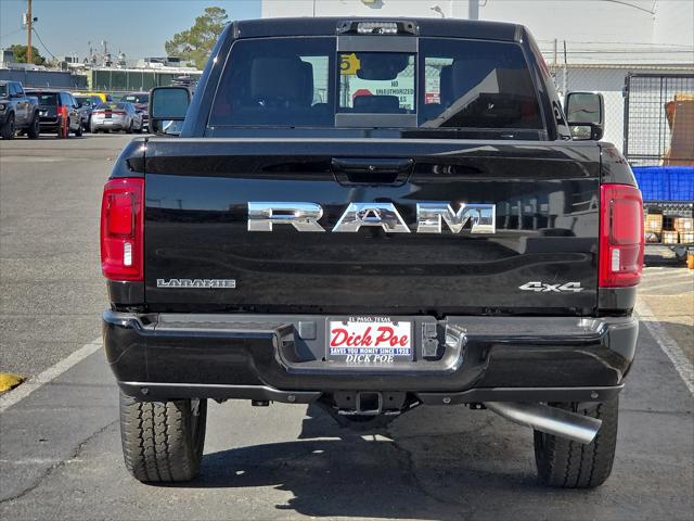 2026 Ram 2500 Laramie Crew Cab 4x4 6'4" Box