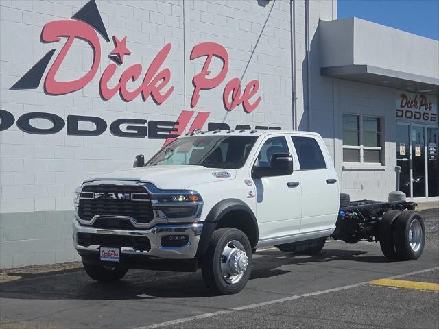2026 RAM Ram 5500 Chassis Cab RAM 5500 TRADESMAN CHASSIS CREW CAB 4X4 84 CA