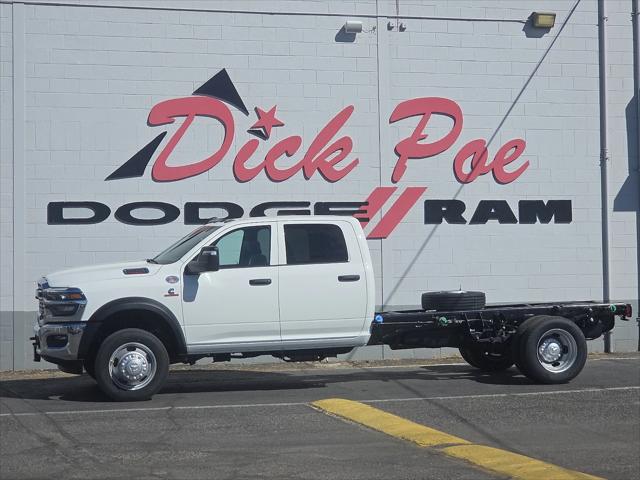 2026 RAM Ram 5500 Chassis Cab RAM 5500 TRADESMAN CHASSIS CREW CAB 4X4 84 CA